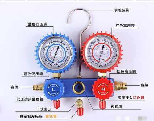 汽车氟表高压多少